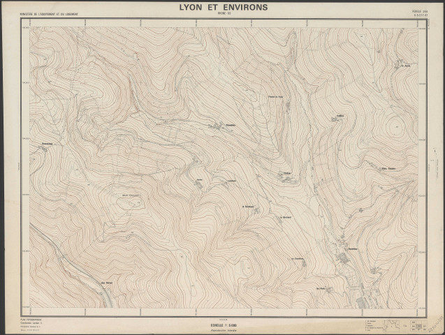 Feuille 244. II-5-217-41.