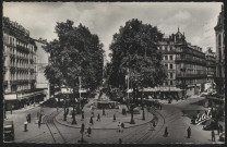 Lyon. Place de la République.