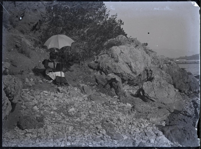 Scènes de vie et bateaux.