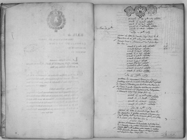 28 novembre 1759-3 mai 1763.