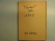 Janvier-1er octobre 1790