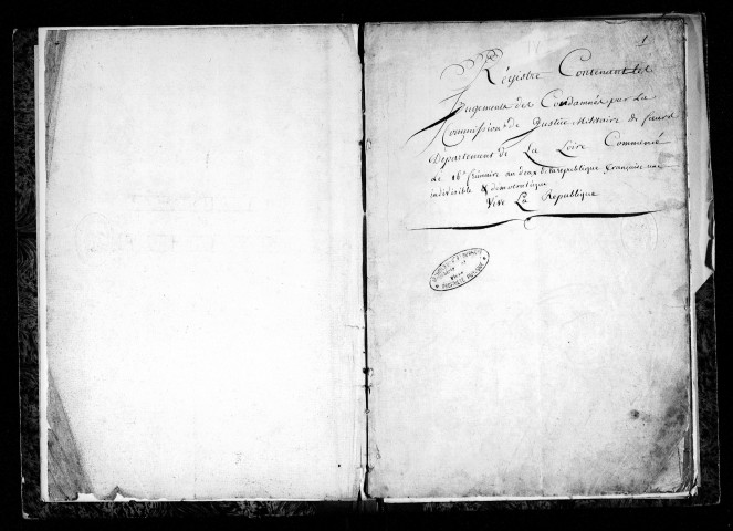 Frimaire-pluviôse an II.