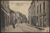 Pierre-Bénite. Grande Rue.