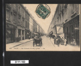 Rue Nationale et Crédit Lyonnais.