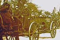 Bruxelles, enterrement de Miss Cavell.