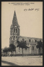 Saint-Martin-en-Haut. L'église.