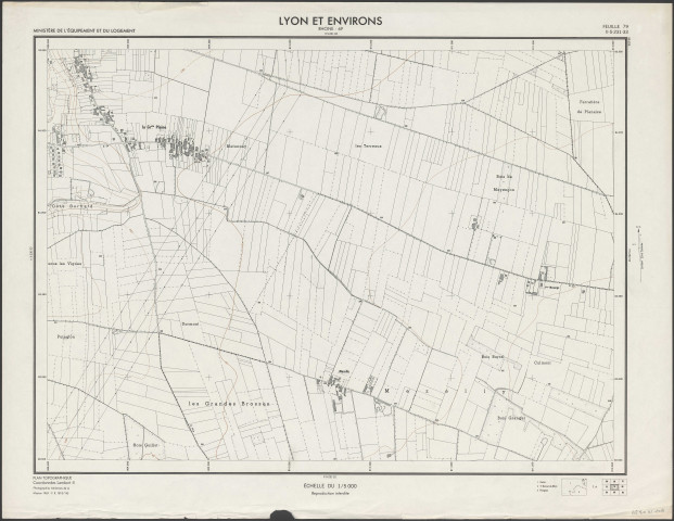 Feuille 79. II-5-231-33.