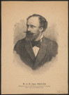 Léon Tripier (1842-1891), médecin, chirurgien-major de l'Hôtel Dieu de Lyon, professeur à la faculté de médecine.