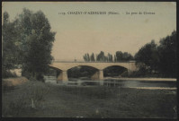 Chazay-d'Azergues. Le pont de Civrieux.