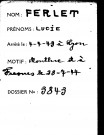 FERLET Lucie
