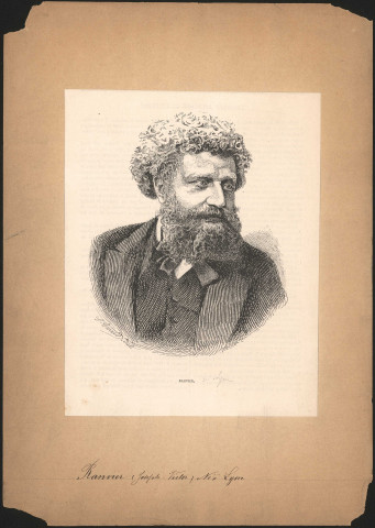 Joseph Victor Ranvier (1832-1896), peintre.