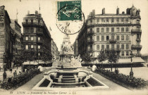 Lyon. Monument du Président Carnot.
