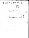 COVERNATORI