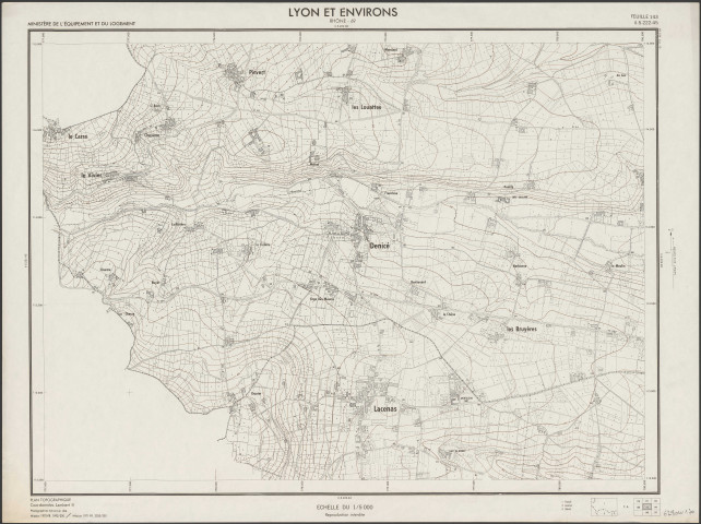 Feuille 143. II-5-222-45.