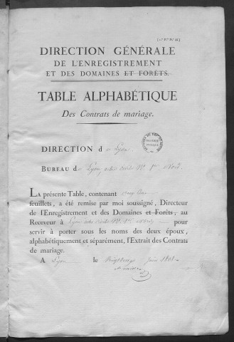 1er juillet 1838-24 mai 1841.