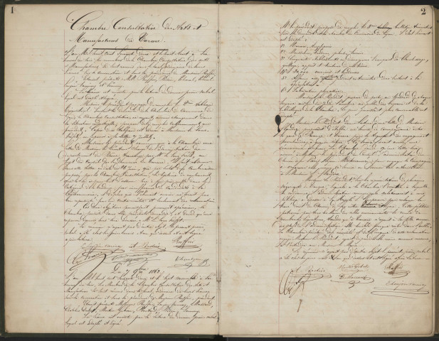 8 août 1862-2 juillet 1870.