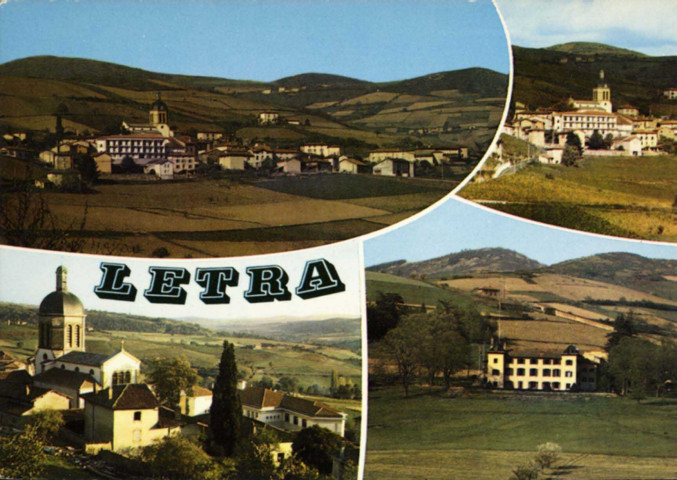 Létra. Vues multiples en mosaïque.