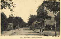 Sathonay-Village. Boulevard Castellane.