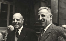 De gauche à droite : Louis PRADEL, Jean CONDAMIN.