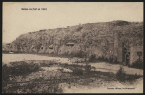 Ruines du Fort de Vaux.