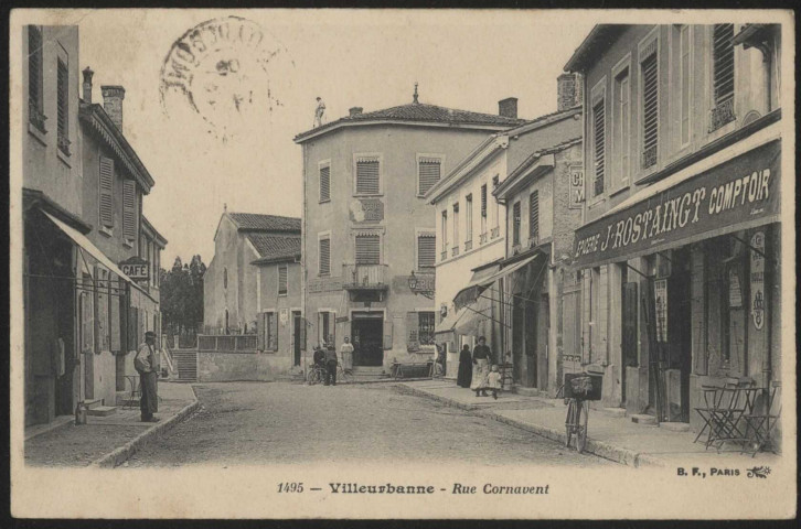Villeurbanne. Rue Cornavent.