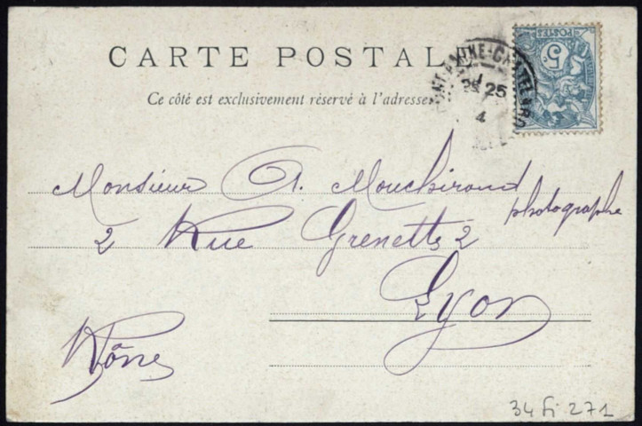 Le sommet Colomb (2700 m.), la Brèche de l'Homme (2500 m.), Crêtes du Ferrouillet l'Etendard (3473 m.).