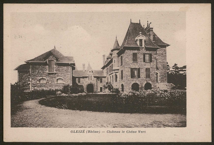 Gleizé. Château Le Chêne Vert.