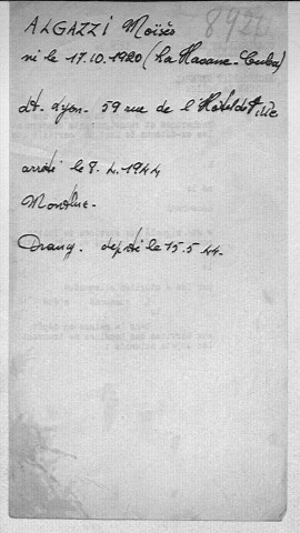 ALGAZZI Moïses / Maurice