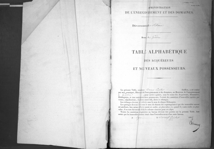 Janvier 1848-août 1853 (volume 8).
