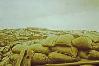 Nieuport, tranchée.