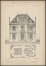 Hôtel de la Caisse d'Epargne à Villefranche-sur-Saône.