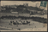 Lyon. Place Bellecour.