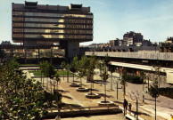 Lyon. Hôtel de la Communauté urbaine.