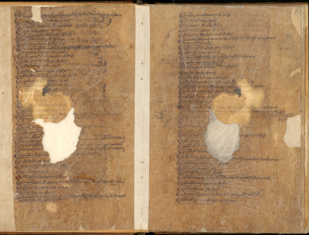 Histoire de l'abbaye écrite par Benoît Maillard, grand-prieur.