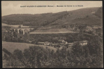 Saint-Nizier-d'Azergues. Hameau du Collier et la Boucle.