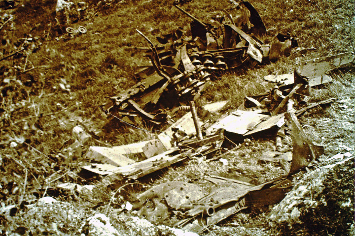 Missy, tank détruit.