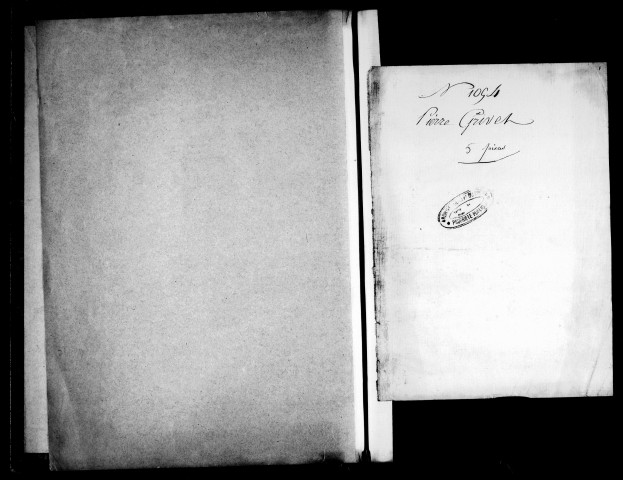 Dossiers n° 1054-1078.