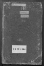 Janvier 1838-septembre 1841 (volume 11). Renvoie à 3Q49/599.