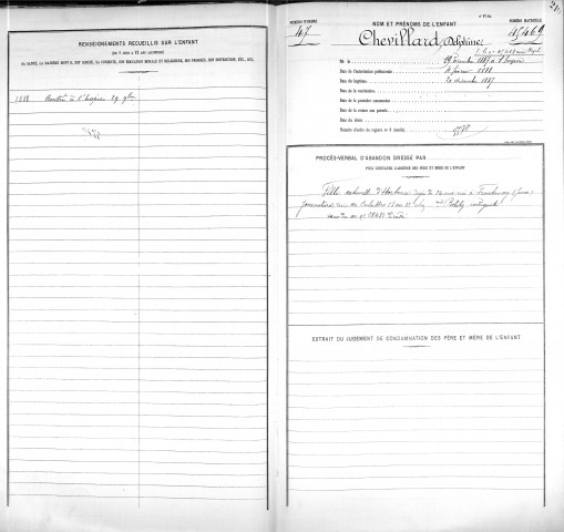 CHEVILLARD, Delphine.