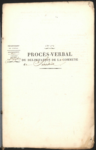 Sérézin, 15 mai 1829.