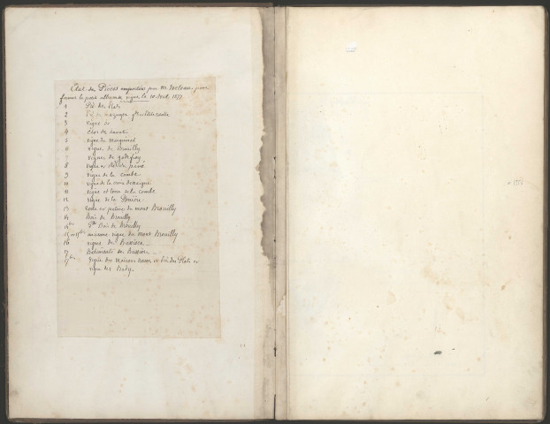 Vignes du Beaujolais (10 avril 1877).