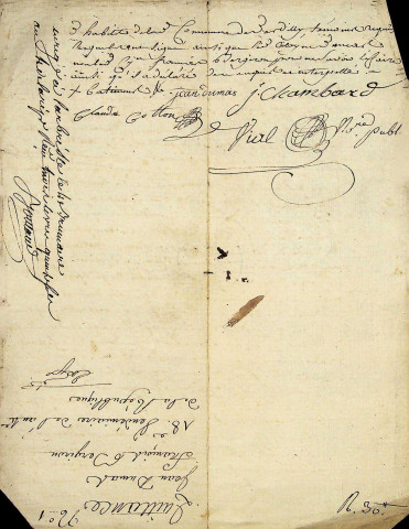 18 vendémiaire an IV-an X