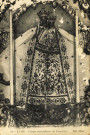 Lyon. Vierge miraculeuse de Fourvière.