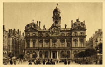 Lyon. L'Hôtel de Ville.