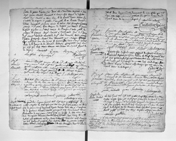 Baptême-Mariage-Sépulture - Paroisse de Saint-Nicolas-de-Beaujeu