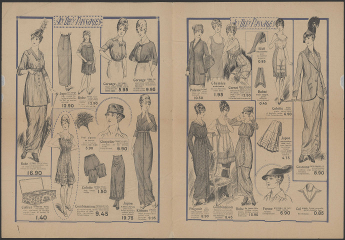 "Aux Deux Passages" - Lyon.