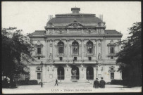 Lyon. Le théâtre des Célestins.