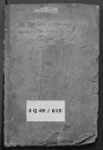 Avril 1811-octobre 1815 (volume 6).