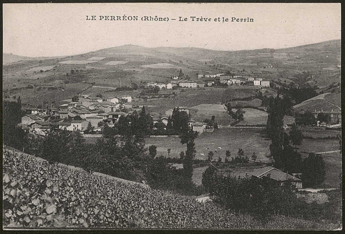 Le Perréon. le Trève et le Perrin.