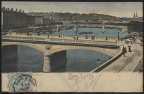 Lyon. Pont Bonaparte.